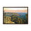 Thumbnail: Arizona Mogollon Rim Canvas Print, Cotton Fabric, Walnut/Black Frame (HU 5A)