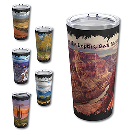 Arizona Landscape photo Tumbler www.adventureidiaz