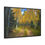 Thumbnail: Arizona Aspen Trails Canvas Print, Cotton Fabric, Walnut/Black Frame (HU 1)