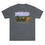 Thumbnail: "On The Rim, Adventure Begins", Arizona Desert Landscape Tri-Blend Unisex TShirt
