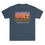 Thumbnail: "Twilight Sky, Desert High" Arizona Desert Landscape Tri-Blend Unisex T-Shirt