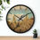 Thumbnail: Arizona Four Peaks Wall Clock | Vintage Old Western Style Photography | 150 pgs