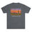 Thumbnail: "Twilight Sky, Desert High" Arizona Desert Landscape Tri-Blend Unisex T-Shirt