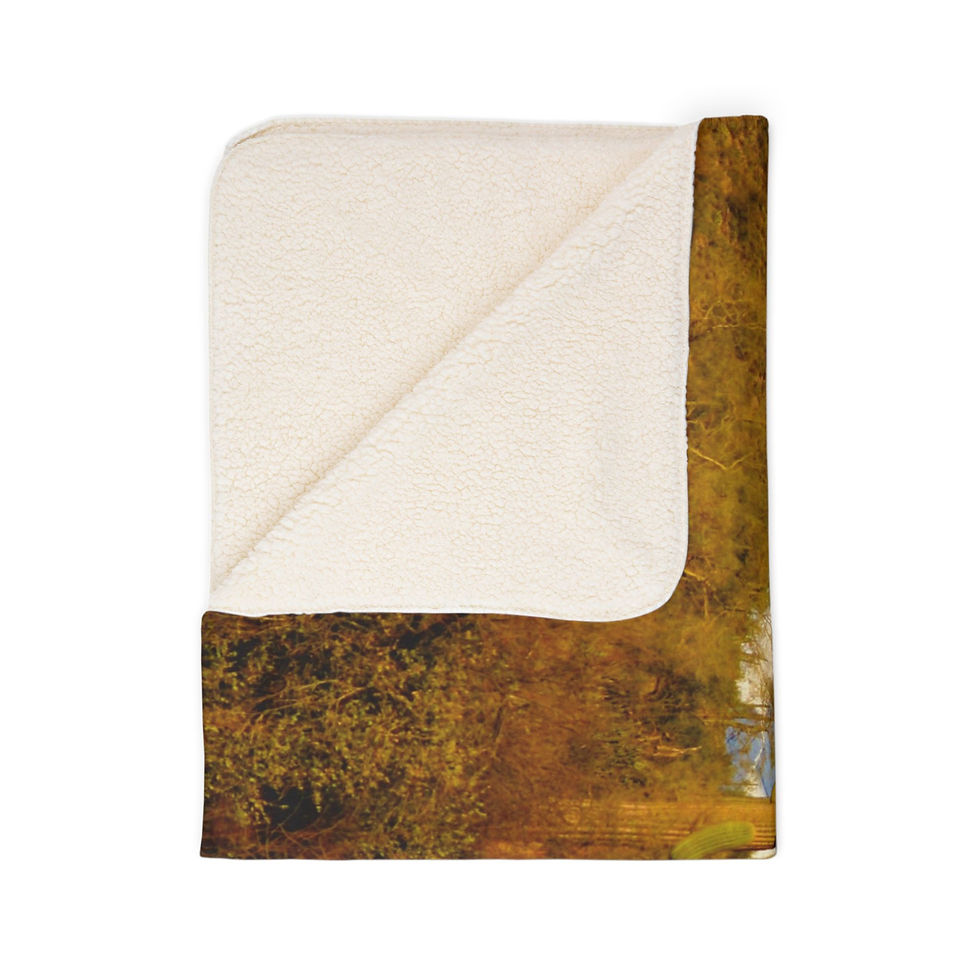 Thumbnail: Arizona Four Peaks Fleece Sherpa Blanket