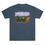 Thumbnail: "On The Rim, Adventure Begins", Arizona Desert Landscape Tri-Blend Unisex TShirt