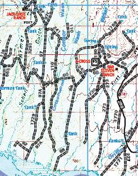 Thumbnail: Arizona Hunting Unit 7 West Map, AZ Hunt Unit Maps, Arizona Unit 7 West, AZ Unit 7 West, Arizona Unit Map, Arizona GMU Map