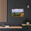 Thumbnail: Arizona Landscape Canvas Print - Cotton Fabric, Walnut/Black Frame, Mogollon Rim