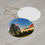 Thumbnail: 2024 AZ Ponderosa Twilight Ornament; Arizona Christmas Gift, Christmas Ornament, Glossy Ceramic Exclusive by ADVENTURE iDIAZ