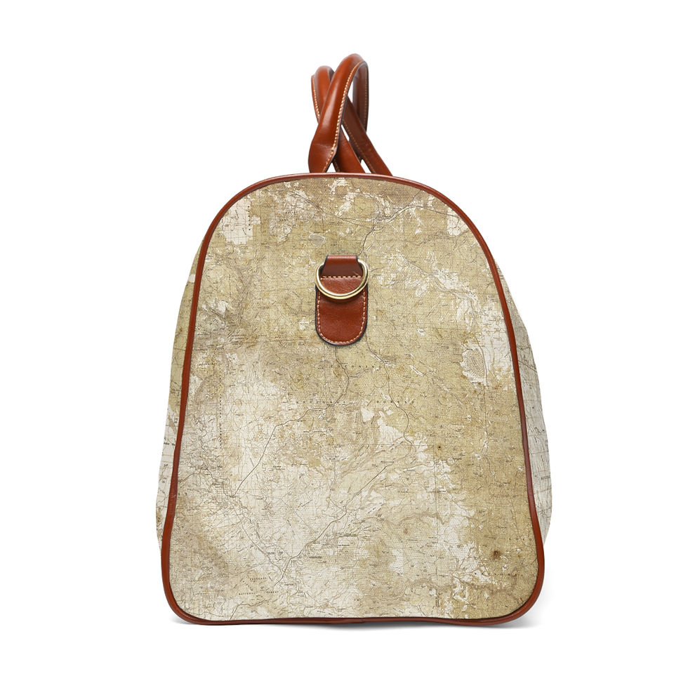 Thumbnail: Arizona Hunt Unit 6A & 6B Map Travel Bag, Water Resistant TSA Carry-On Compliant