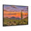 Thumbnail: Arizona Landscape Canvas Print - Cotton Fabric, Walnut or Black Frame (HU 20B)