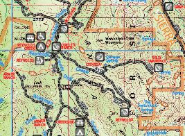 Thumbnail: Arizona Hunting Unit 1 Map, AZ Hunt Unit Maps, Arizona Unit 1, AZ Unit 1, Arizona Unit Map, Arizona GMU Map