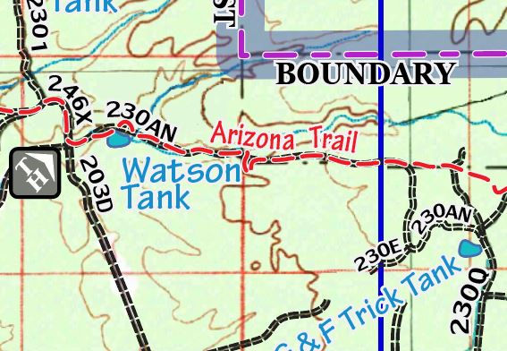 Thumbnail: Arizona Hunting Unit 9 Map, AZ Hunt Unit Maps, Arizona Unit 9, AZ Unit 9, Arizona Unit Map, Arizona GMU Map