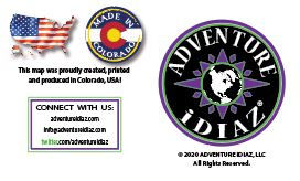 Thumbnail: Arizona Off Road Trails Maps by ADVENTURE iDIAZ (Made in the USA)
