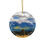 Thumbnail: 2024 Arizona Humphreys Peak Ornament Glossy Ceramic Exclusive by ADVENTURE iDIAZ