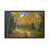 Thumbnail: Arizona Aspen Trails Canvas Print, Cotton Fabric, Walnut/Black Frame (HU 1)
