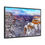 Thumbnail: AZ Grand Canyon Landscape Canvas Print - Cotton Fabric, Walnut/Black Frame