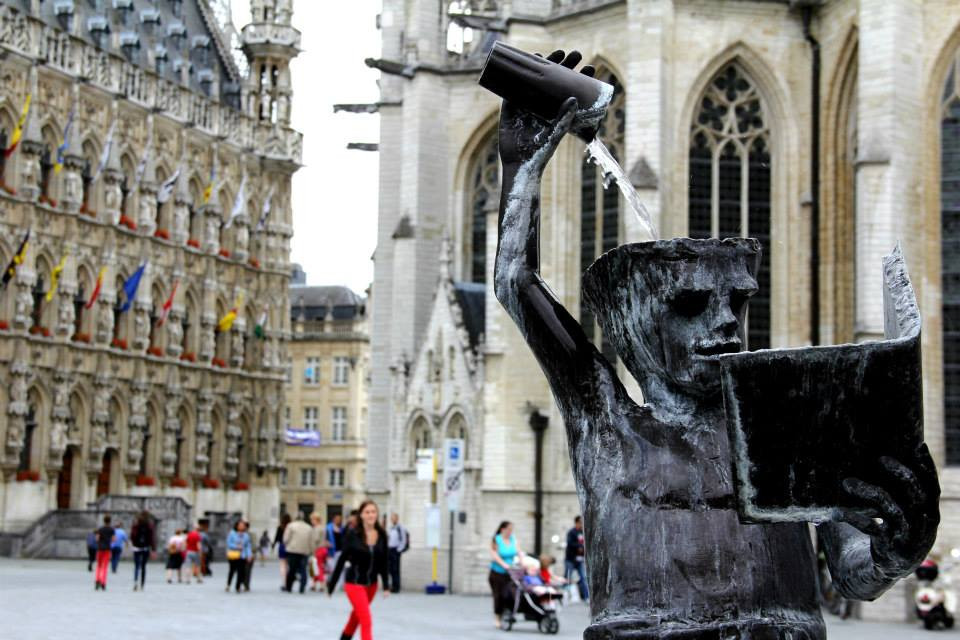 Leuvens Fonske praline foto