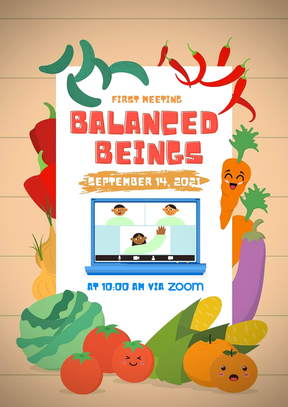 Balanced Being's First Meeting!