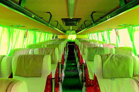 ARC bus interior