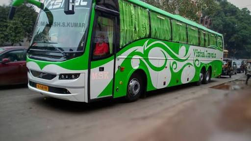 ARC bus interior
