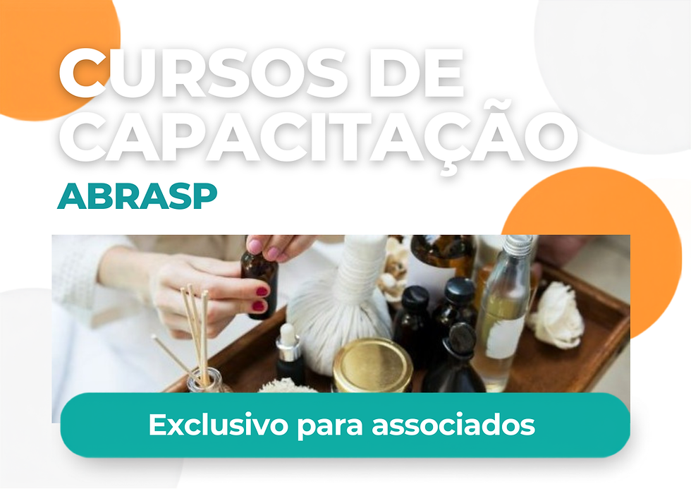 Cursos de capacitação ABRASP exclusivo para associados