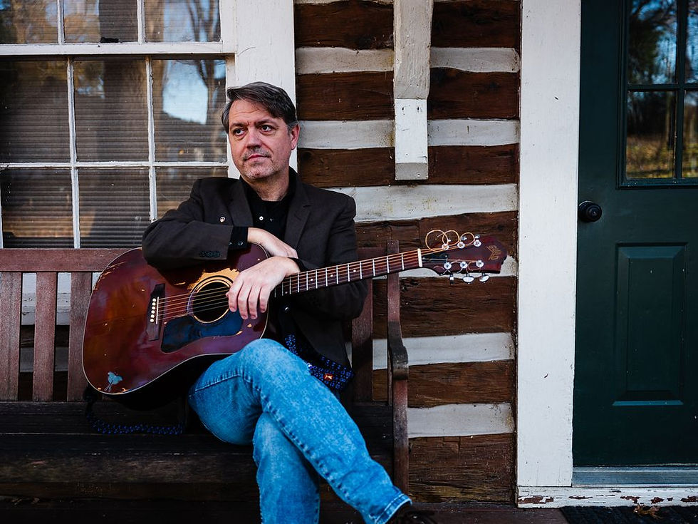 Stephen Simmons, Nashville Singer/Songwriter in Concert April 30, 2026; 7-9PM
