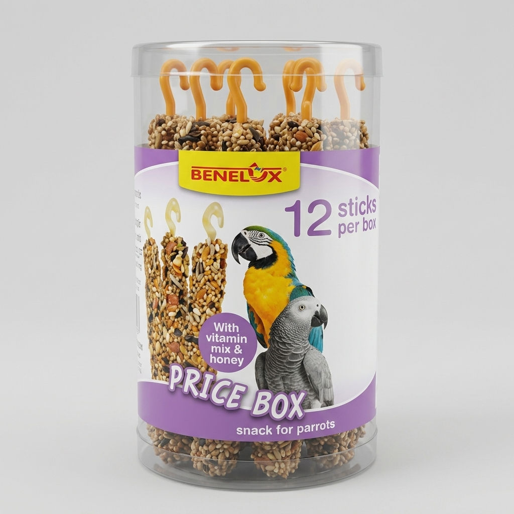 Baguette perroquet box