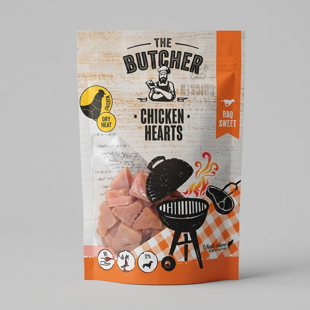 Butcher Coeur poulet ·  70 g · Vadigran