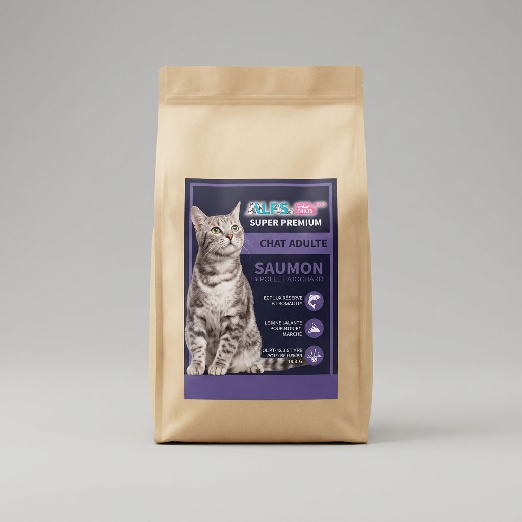 Croquettes saumon ·  6 kg · A.F.S (Animal Food Stock)