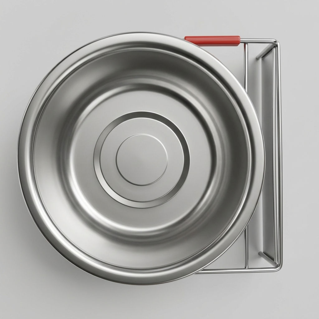Inox 2 vis · 20cm