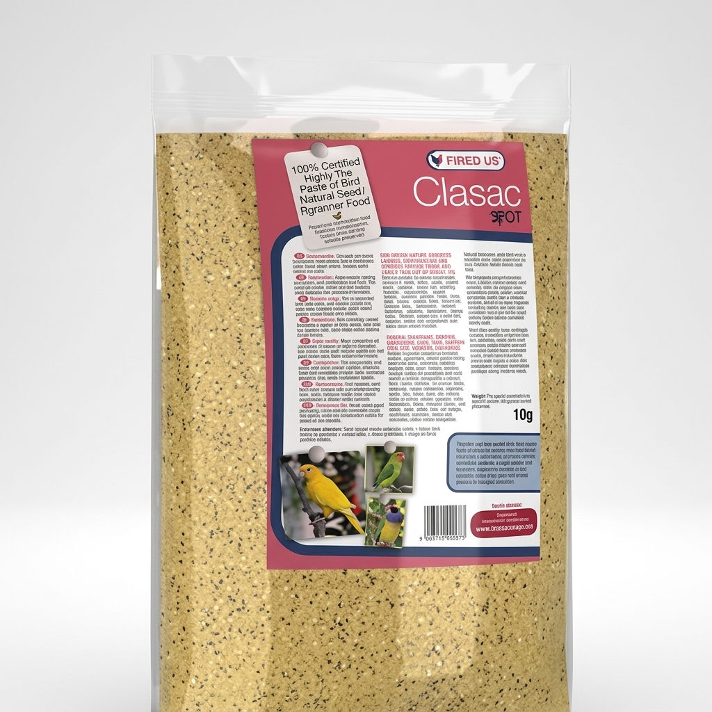 Pâtée jaune aux œufs ·  5 kg