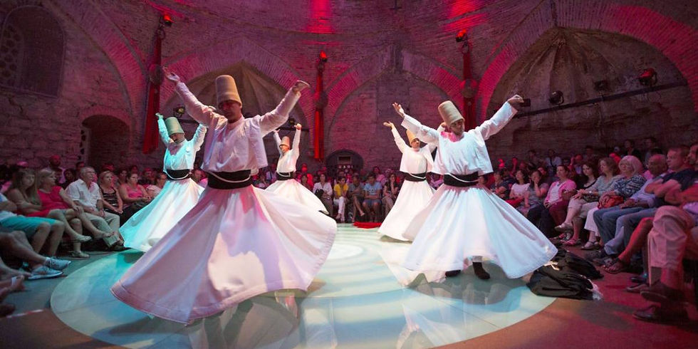 Image from Istanbul Insider taken at the Hodjapasha Cultural Center