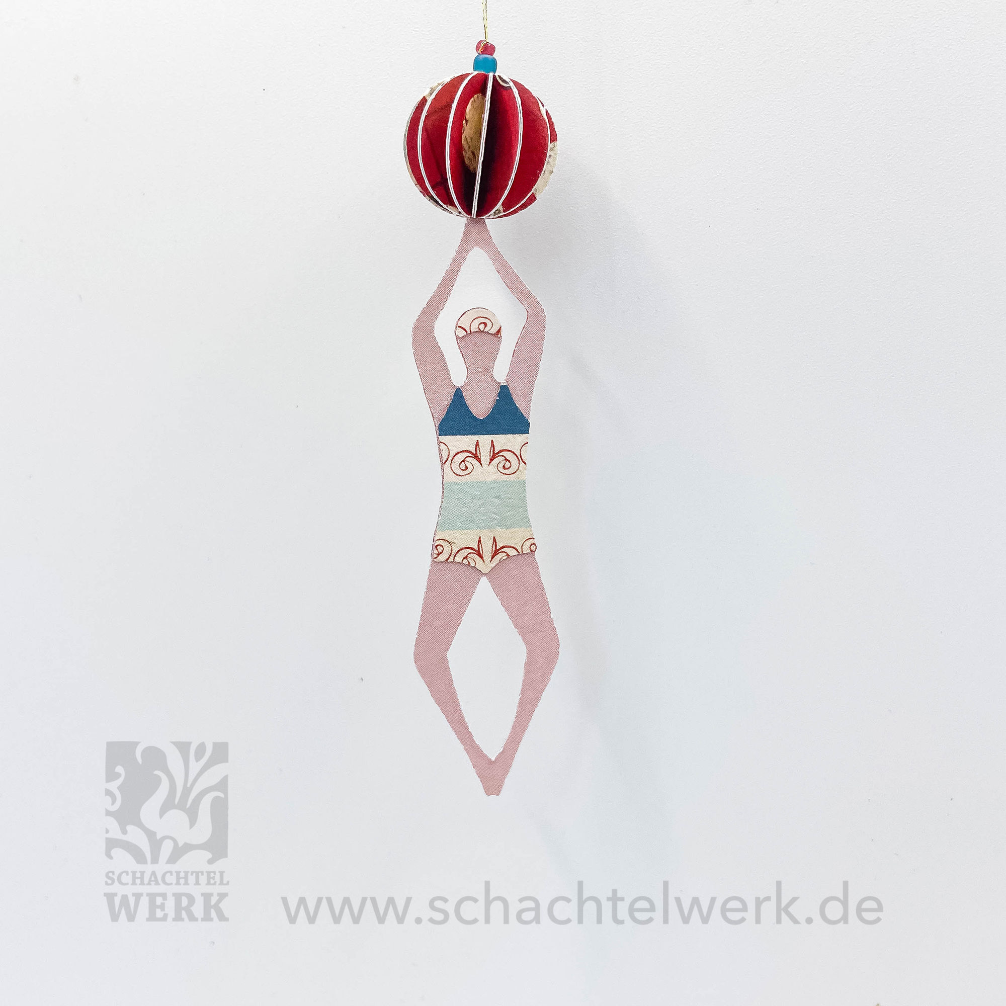 Schwimmerin "Marianne"