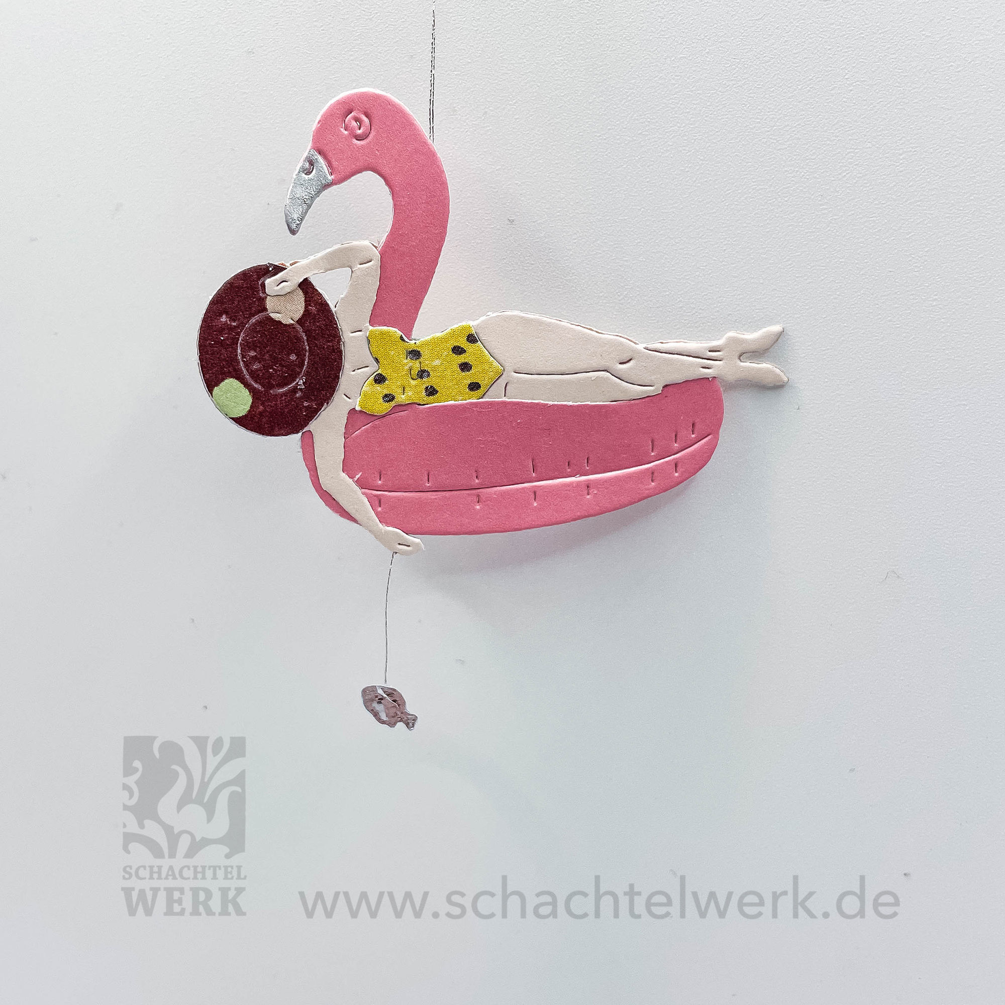 Schwimmerin "Marlene"