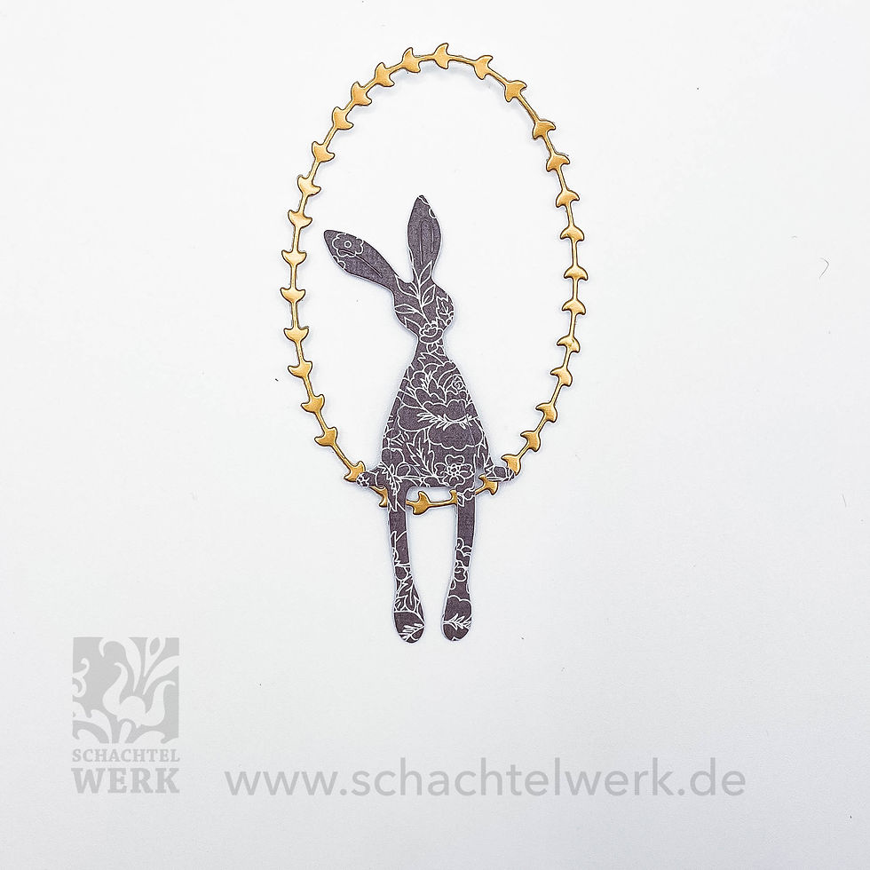 Schaukelhase "Ferdi"