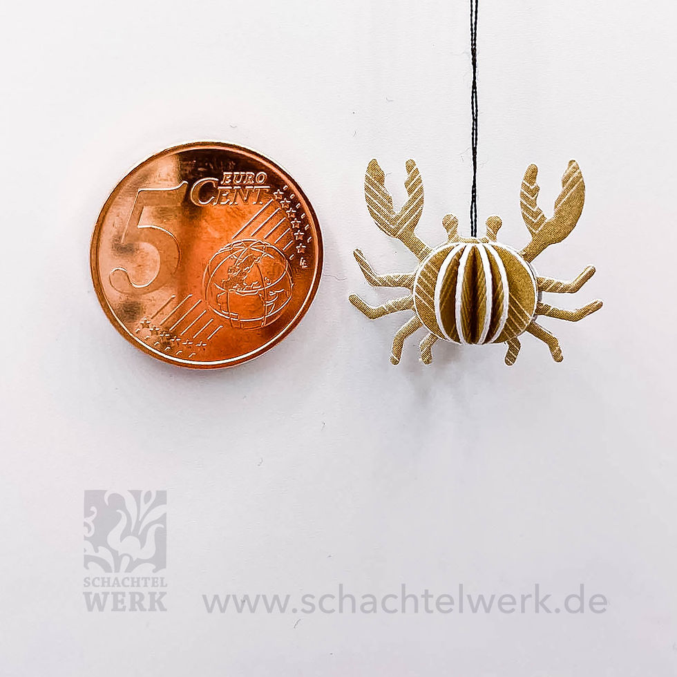 Minikrabbe "Kürtchen"