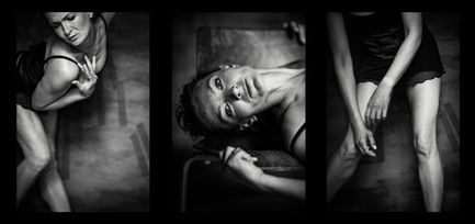 Save the last dance Balletttänzerin Fotoserie Schwarzweiß Dessau Tanz 2020