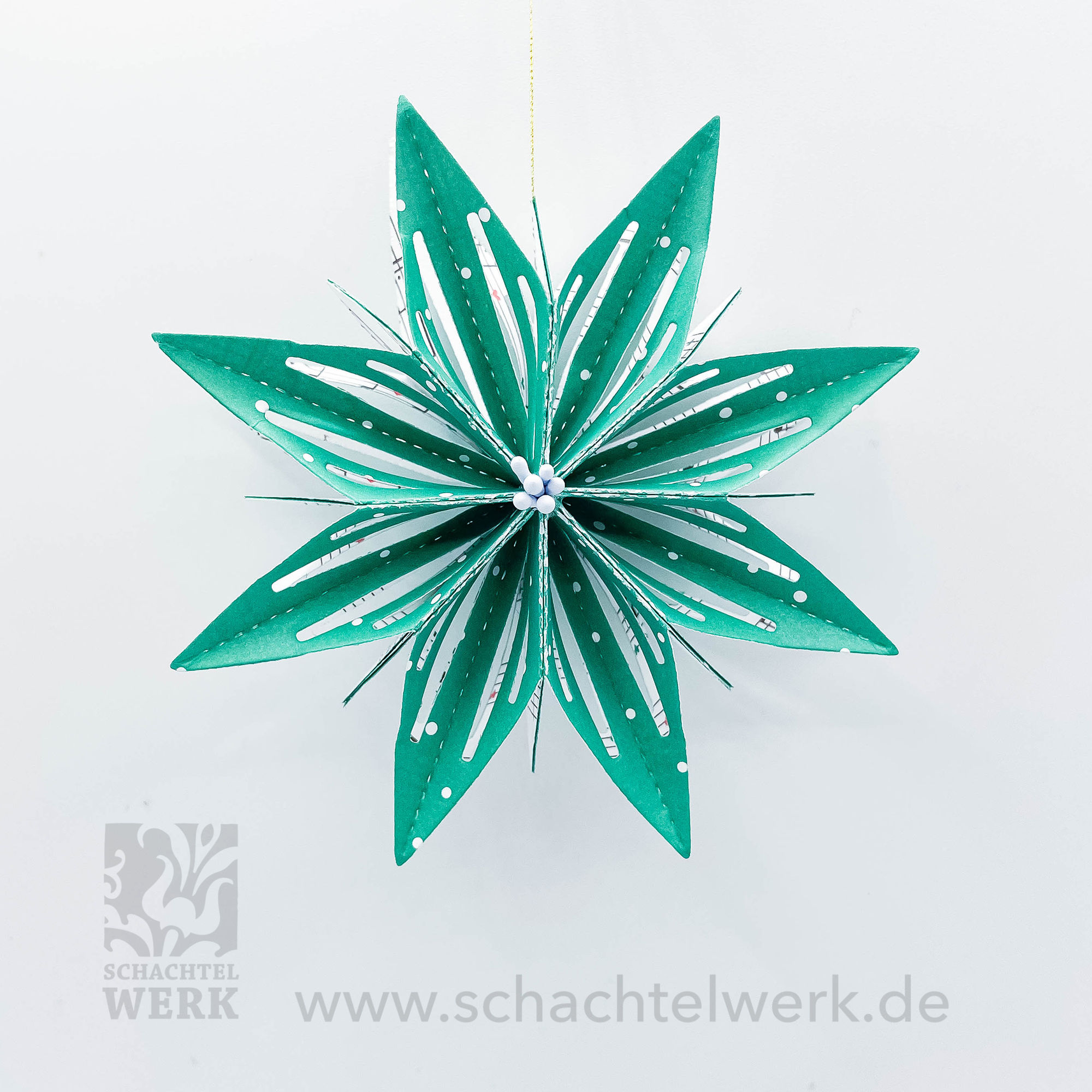 Weihnachtsstern "Kommet, Ihr Hirten"