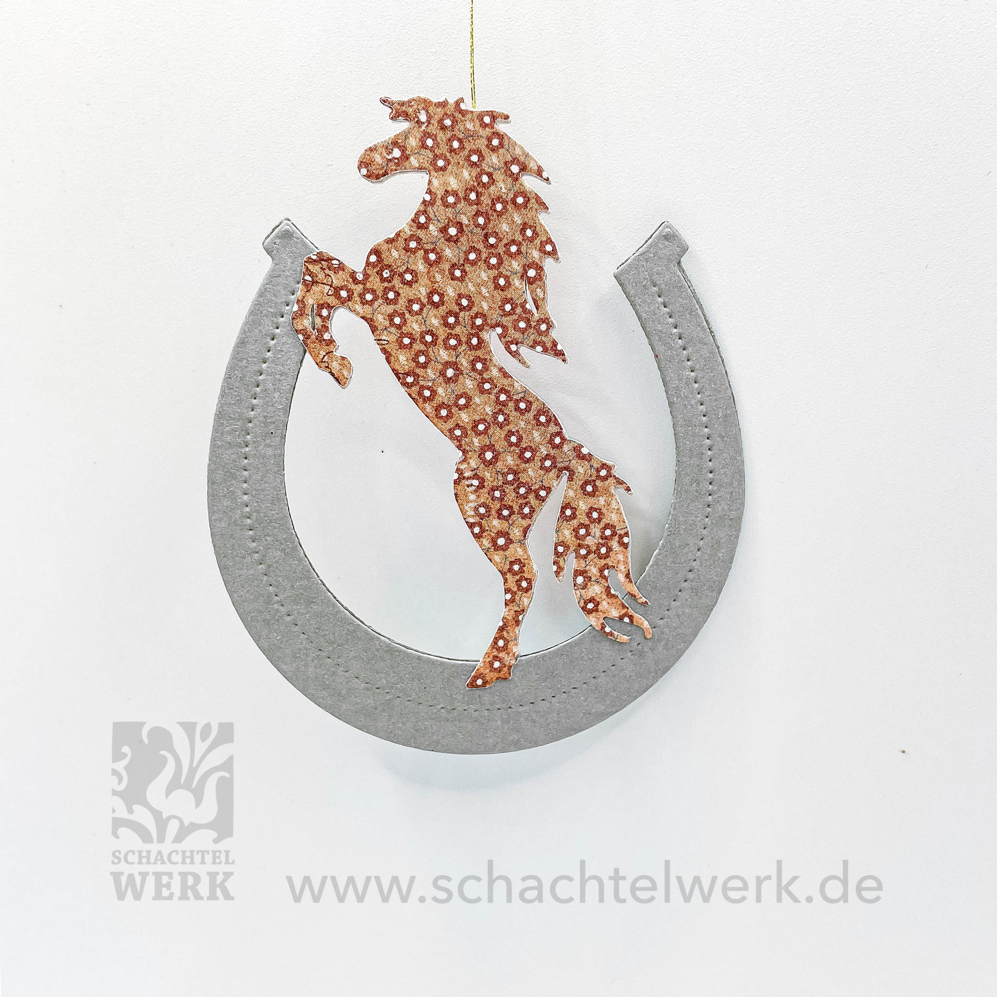 Glückspferd "Spirit"