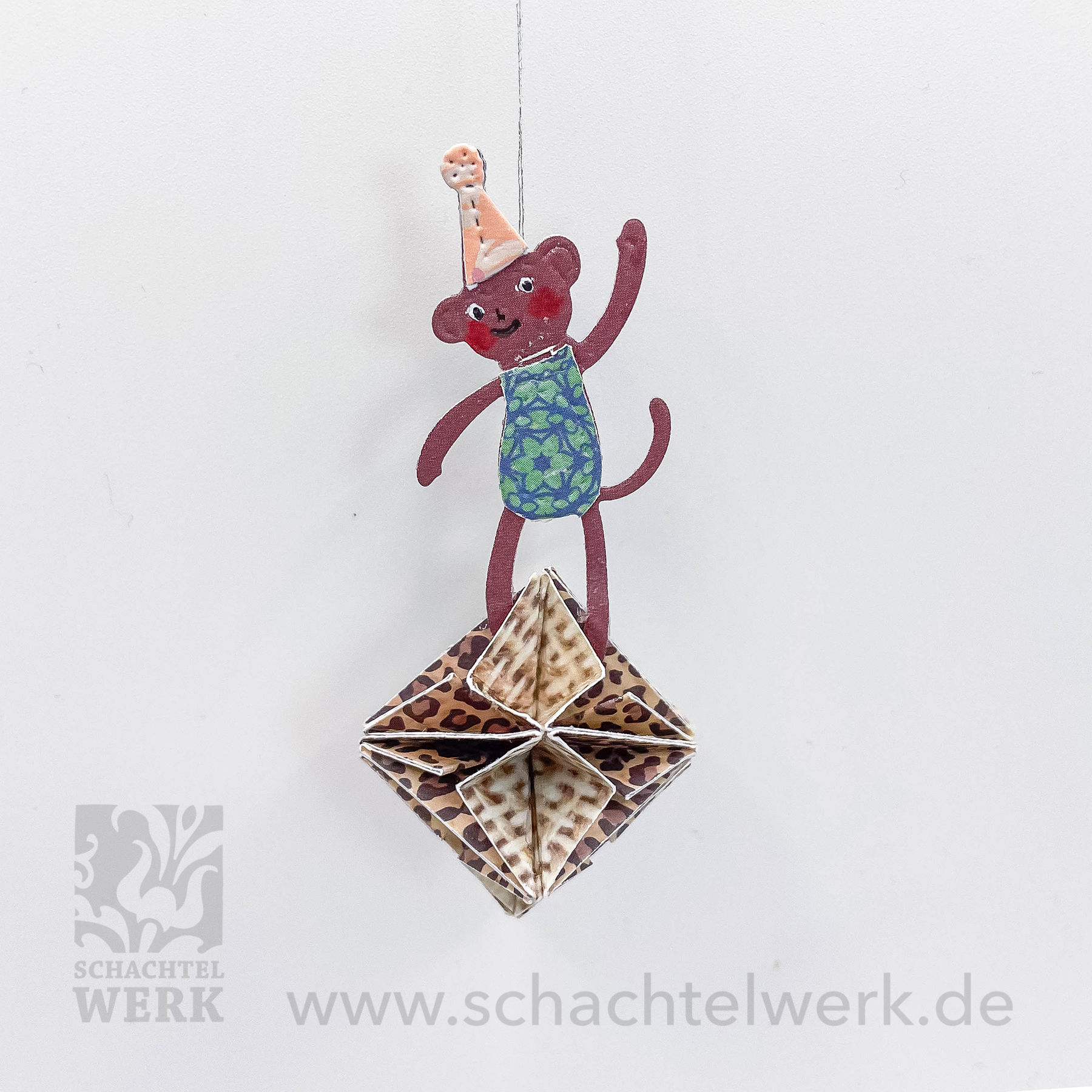 Zirkusaffe "Fussel"