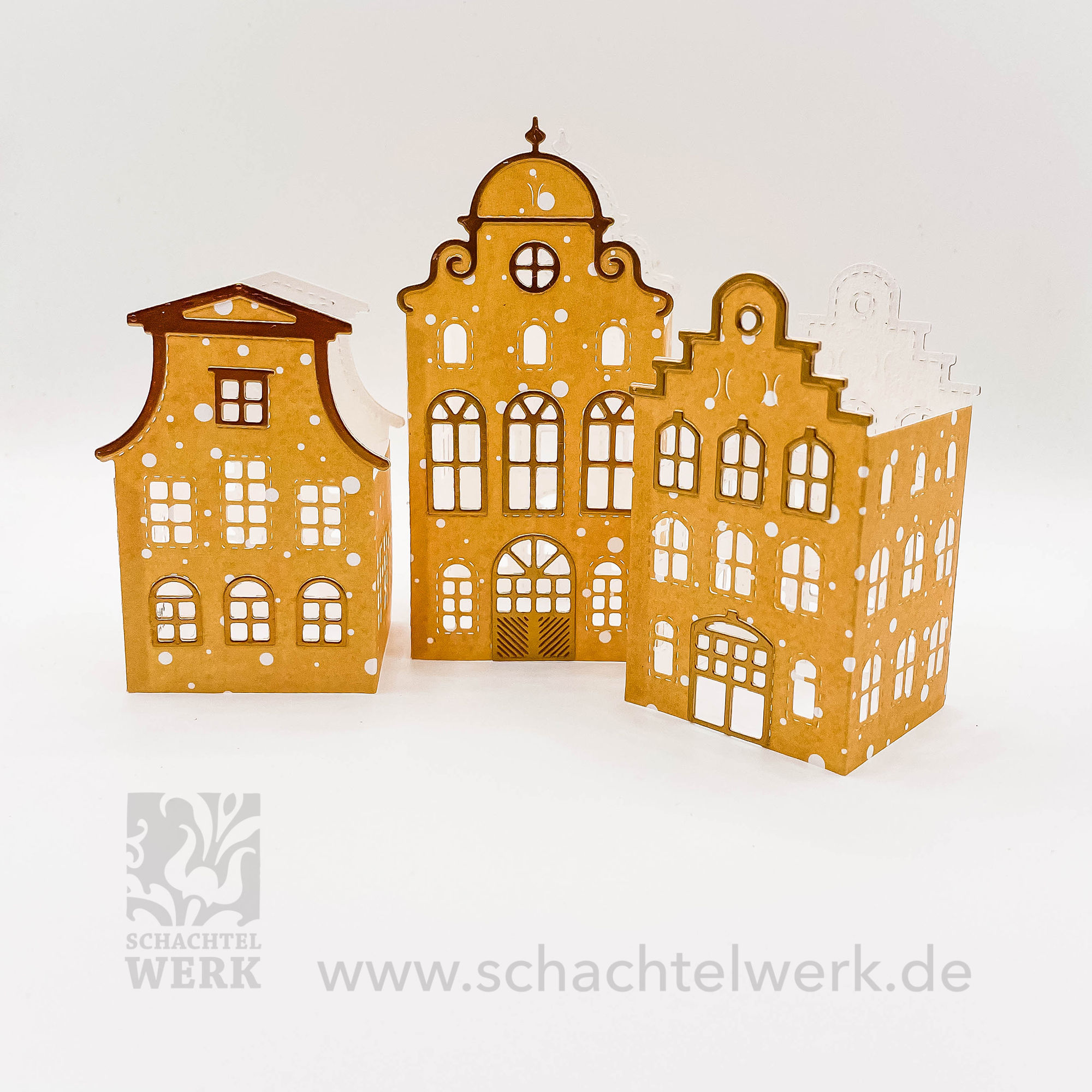 kleines Lichthäuserset "Brügge"