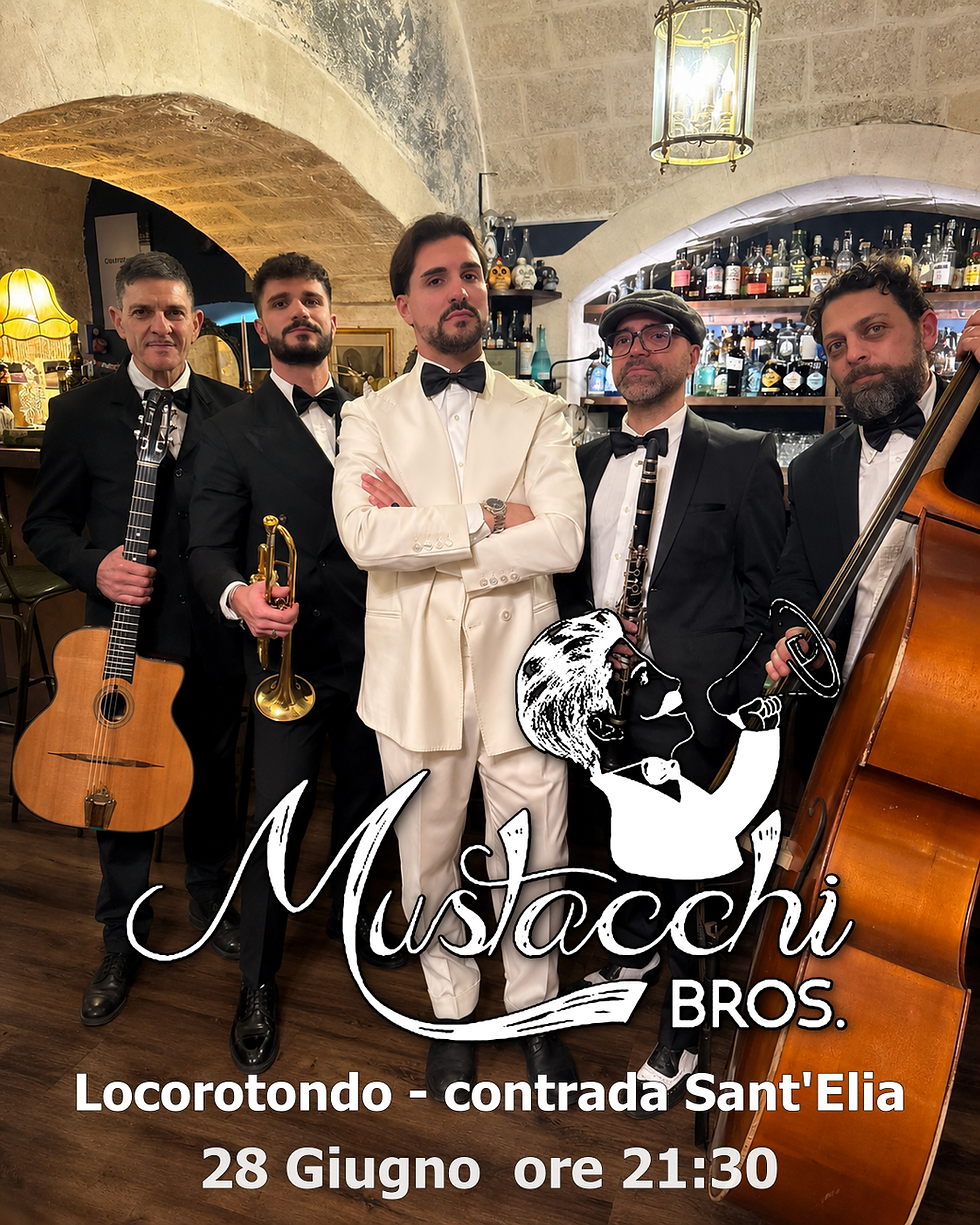 Mustacchi Bros. a Locorotondo - contrada Sant'Elia