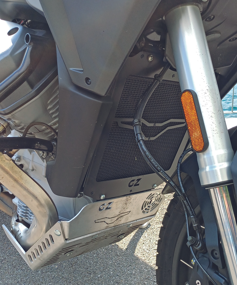 Miniatura: Protezione radiatore Stelvio