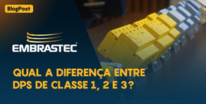 Qual a diferença entre DPS's de Classe 1, 2 e 3?