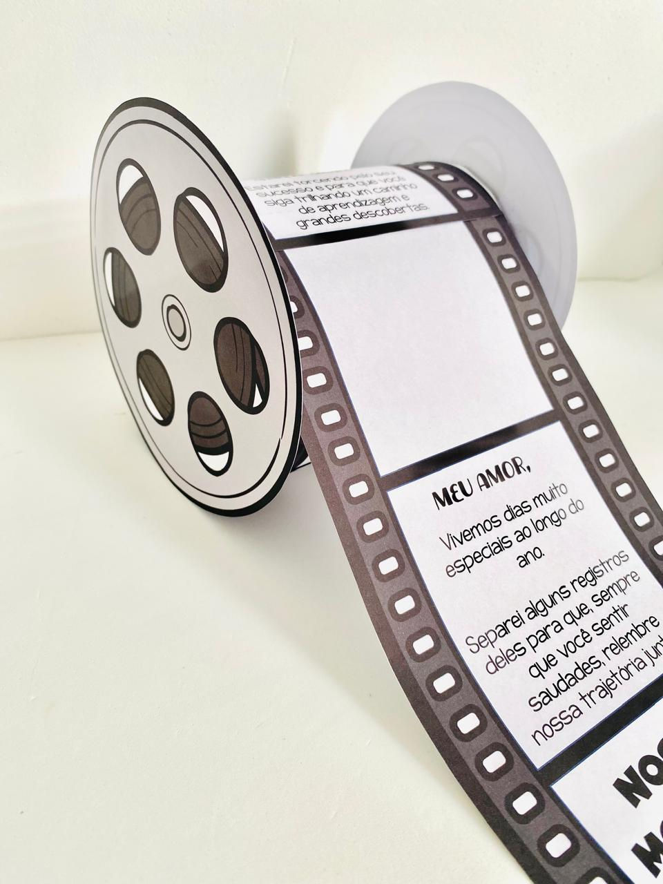 Miniatura: Combo "nossa história vai virar cinema"