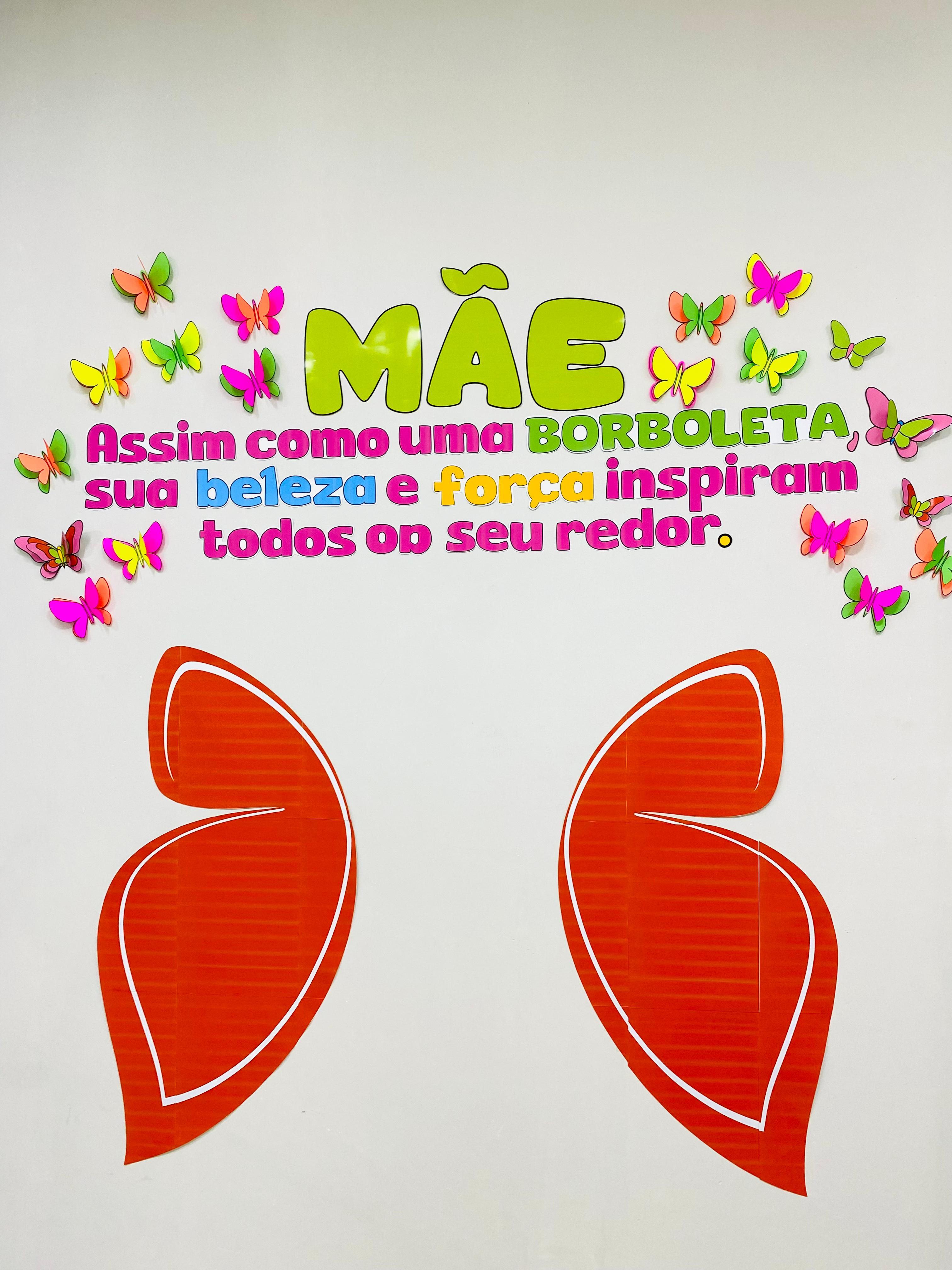 Pack borboleta - Dia das mães