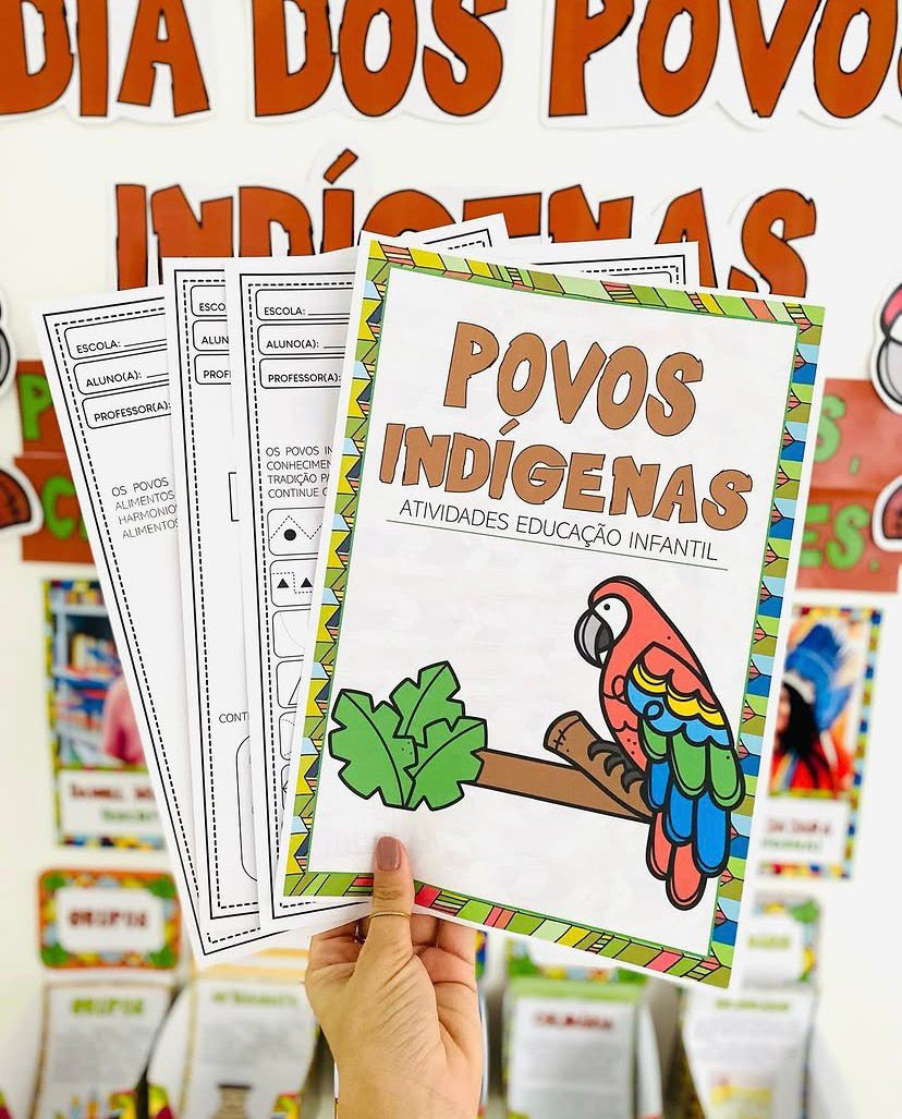 Miniatura: Combo: Povos indígenas