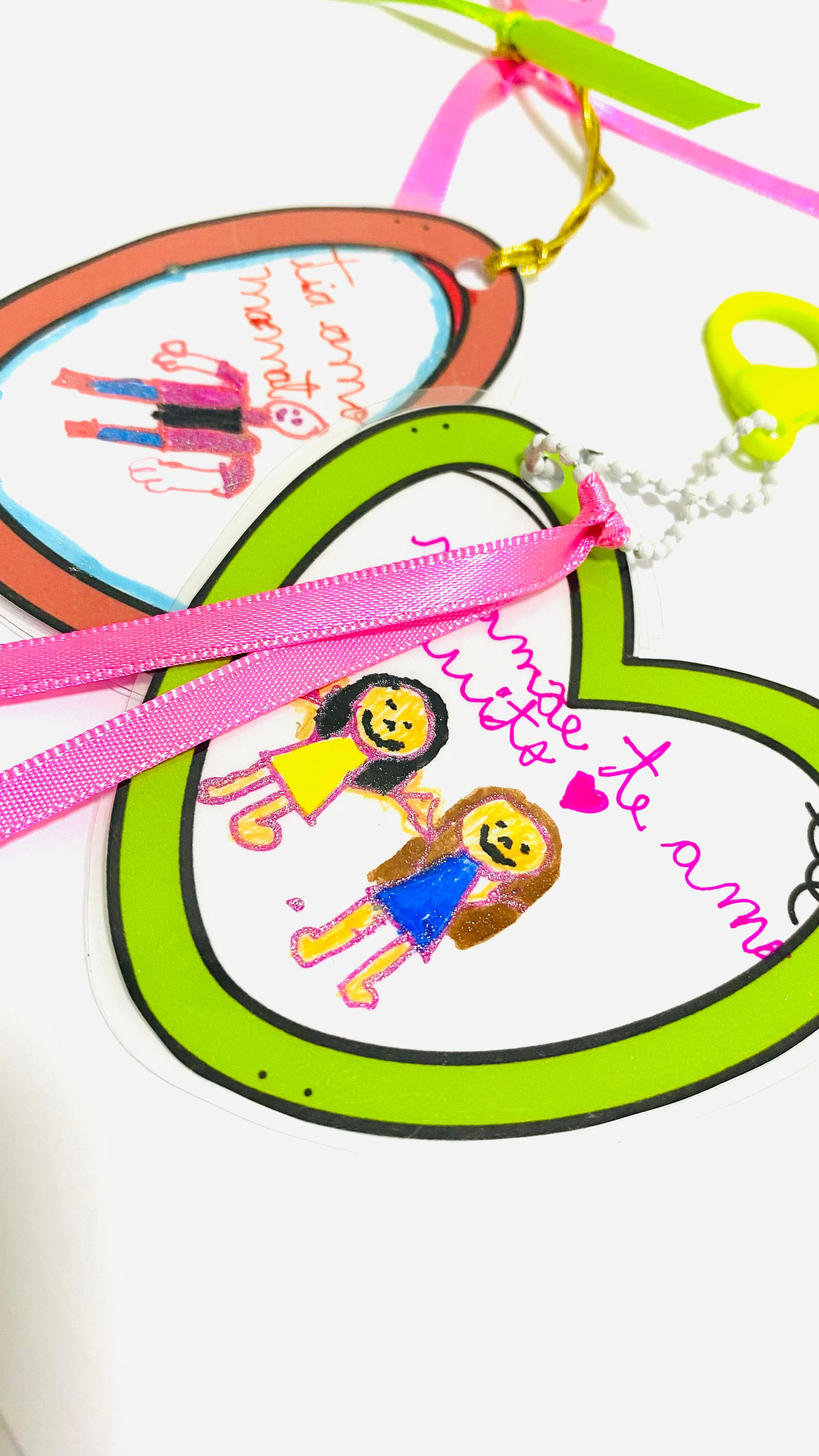 Dia das mães - Molde para chaveiro personalizado