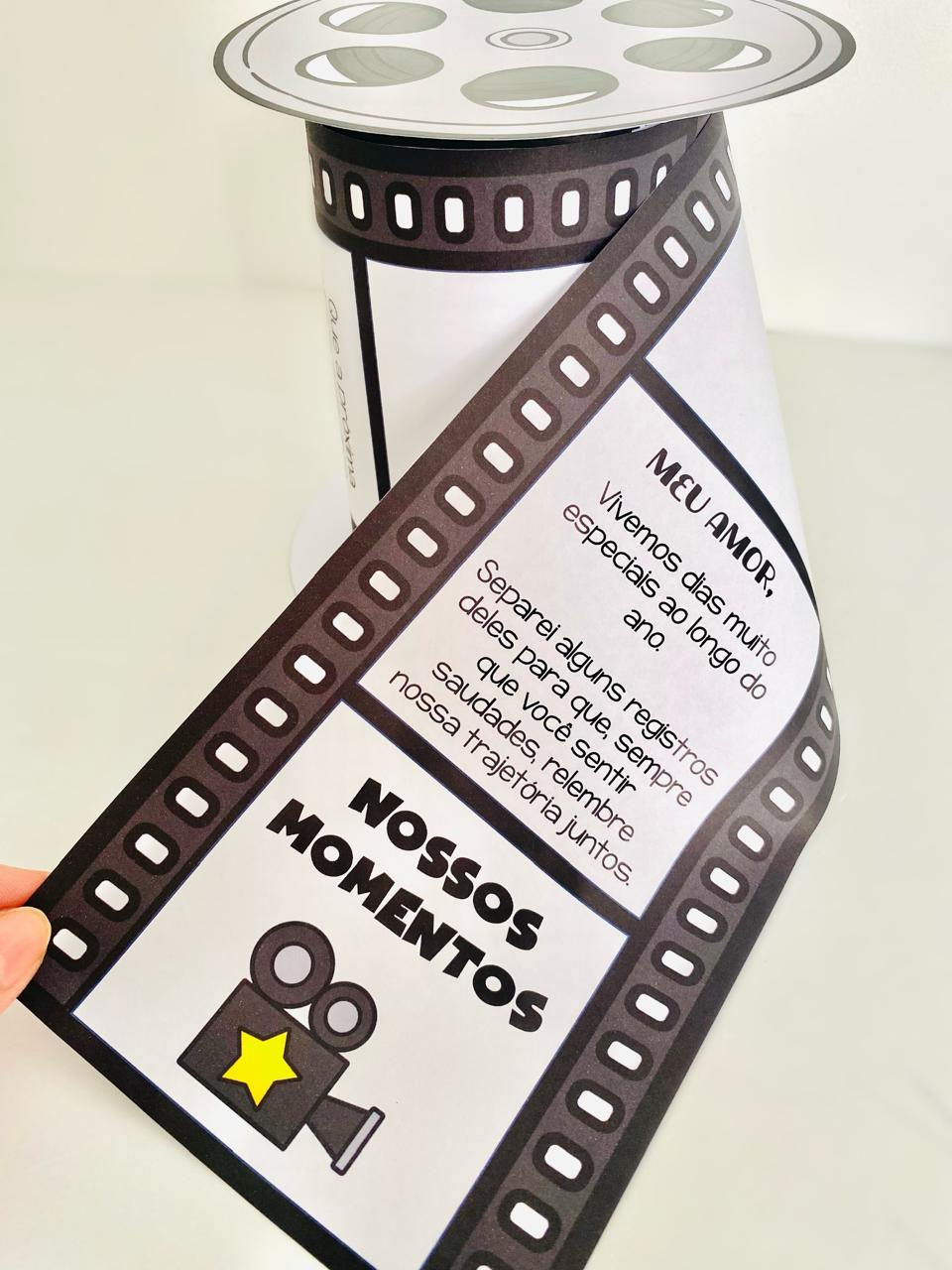 Miniatura: Combo "nossa história vai virar cinema"