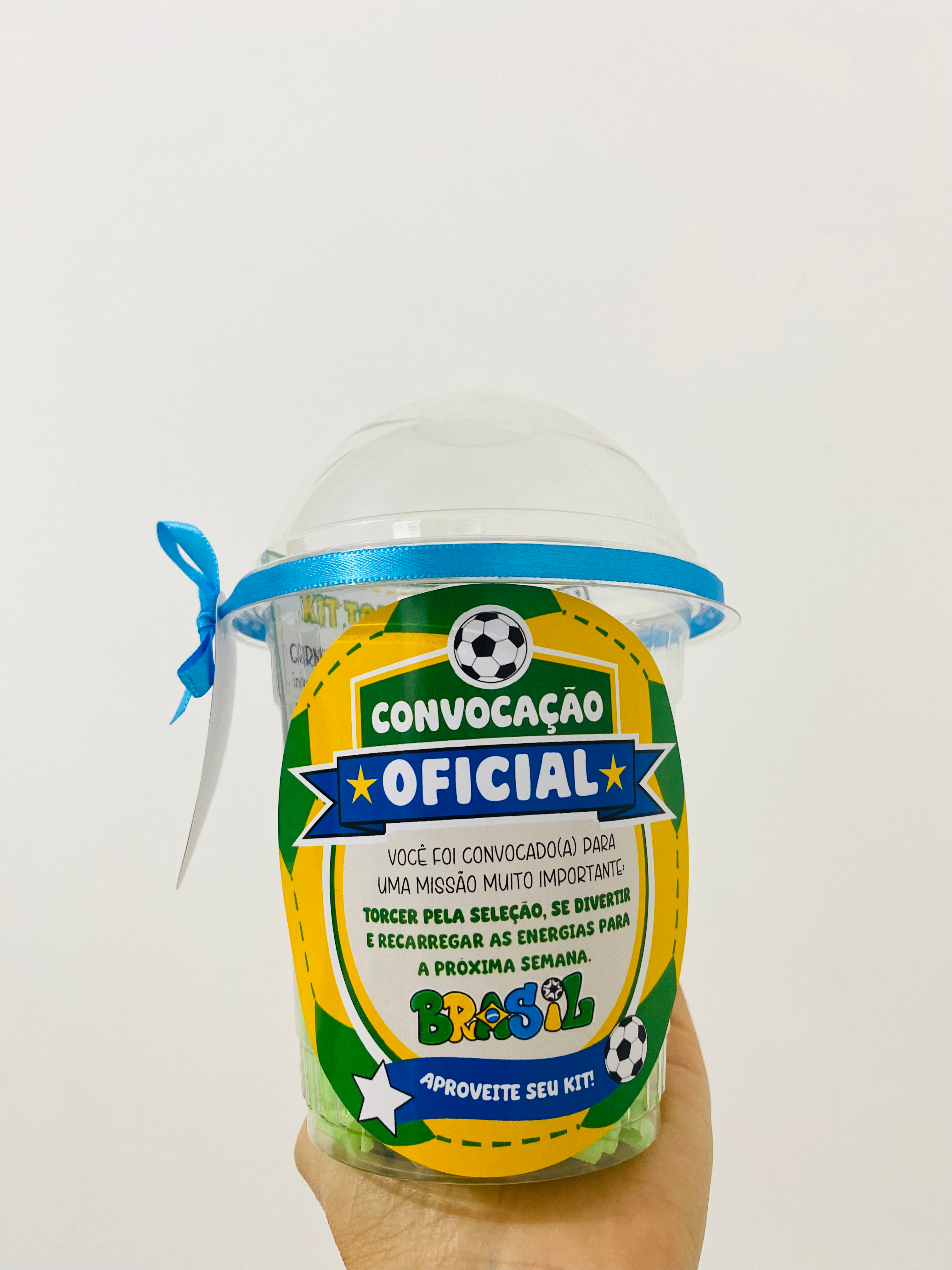 Copa do Mundo: Kit Torcida